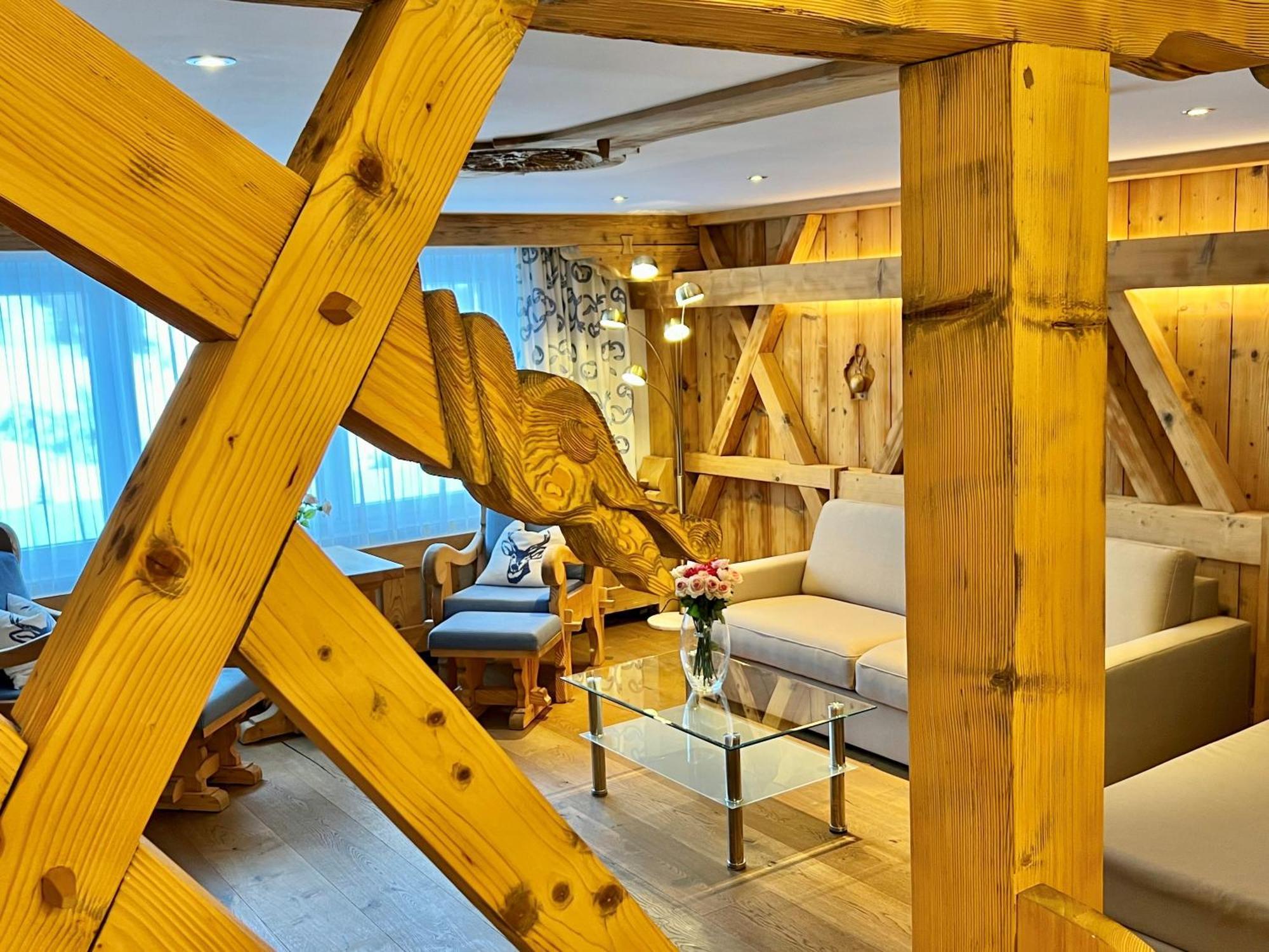 Andi'S Skihotel オーバータウエルン エクステリア 写真