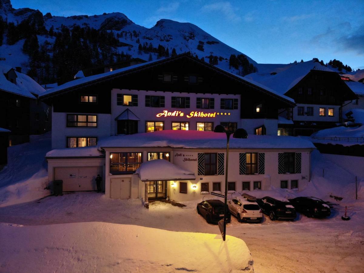 Andi'S Skihotel オーバータウエルン エクステリア 写真