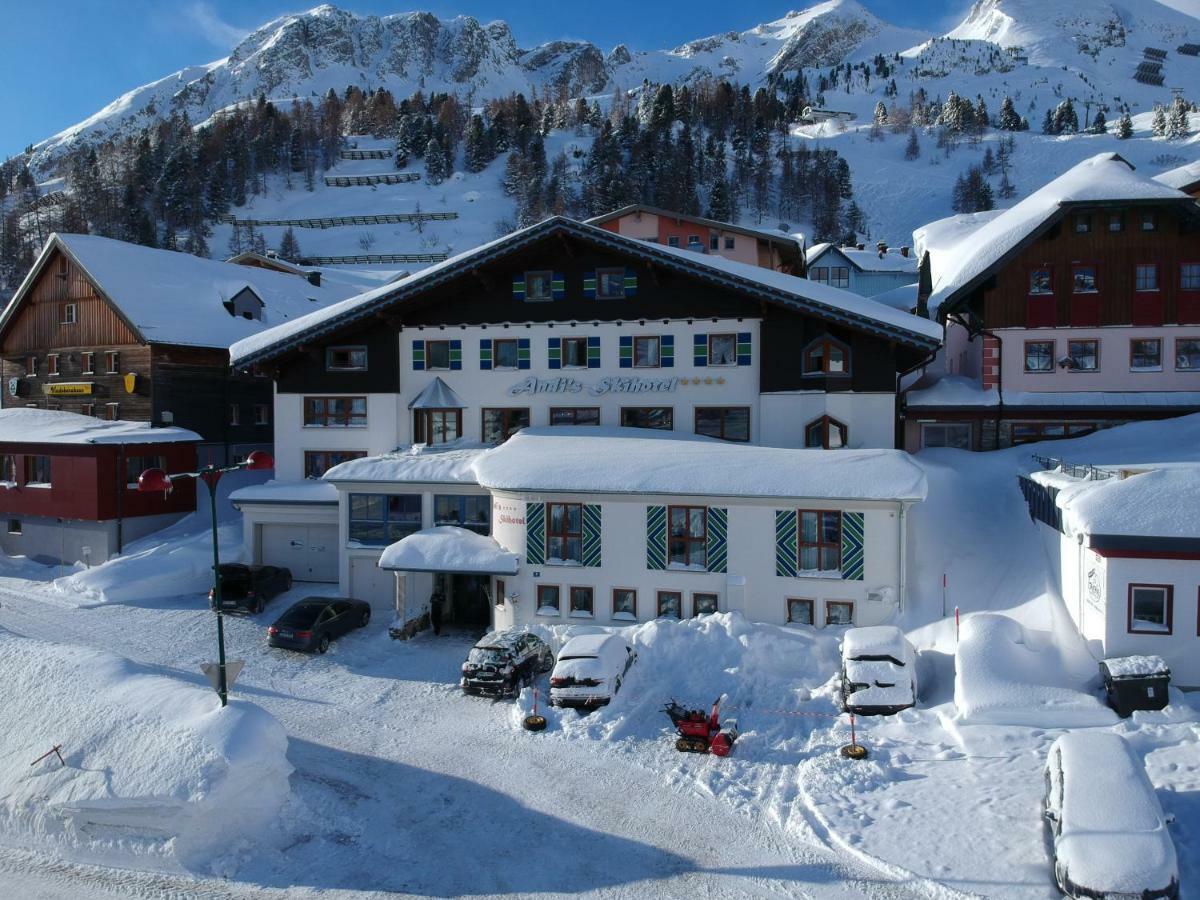 Andi'S Skihotel オーバータウエルン エクステリア 写真